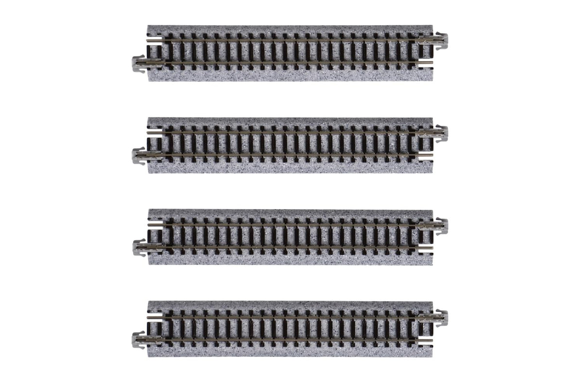 Kato 20-020 N Unitrack 124mm 4 7/8 Straight Track 4pcs