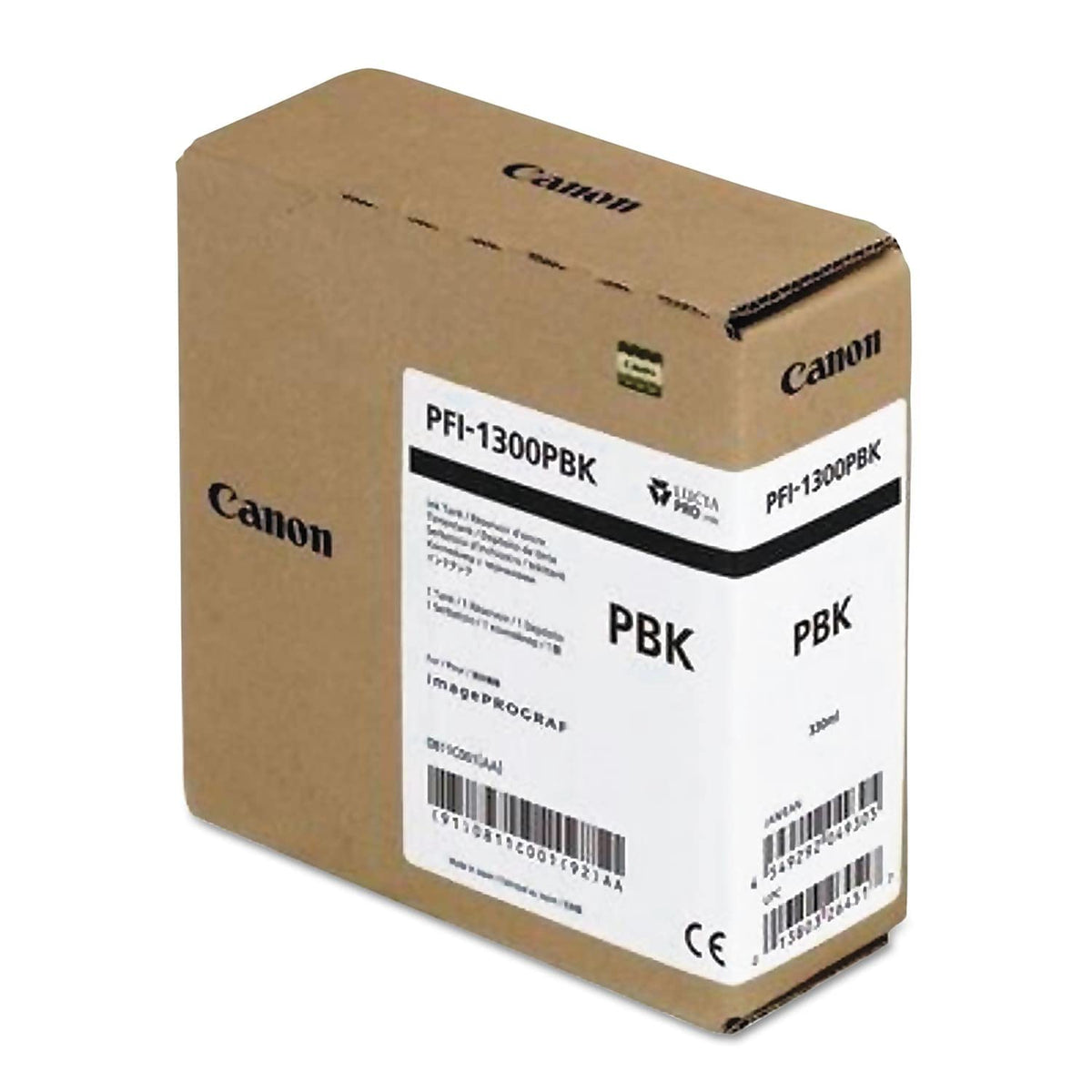 Canon Ink PFI-1300 Photo Black, 0811C001AA