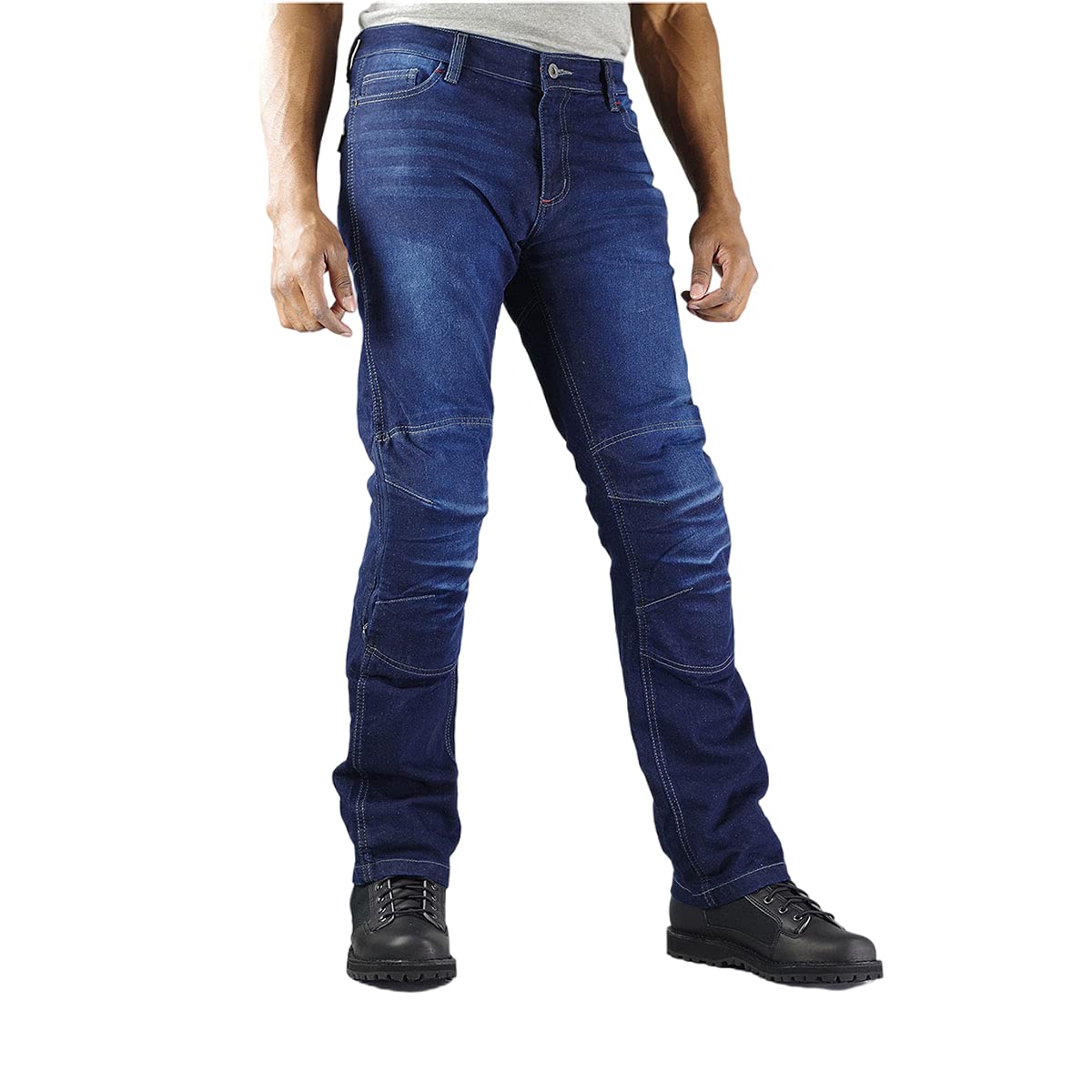 Komine PK-726 F Y KEVLAR D-JEANS I.BLUE WM 07-726