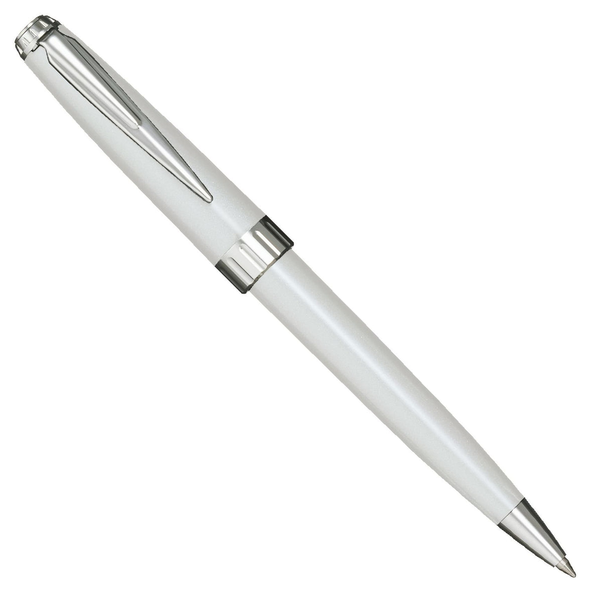 Sailor 16-0350-210 Fountain Pen, Oil-Based Ballpoint Pen, Reglass White
