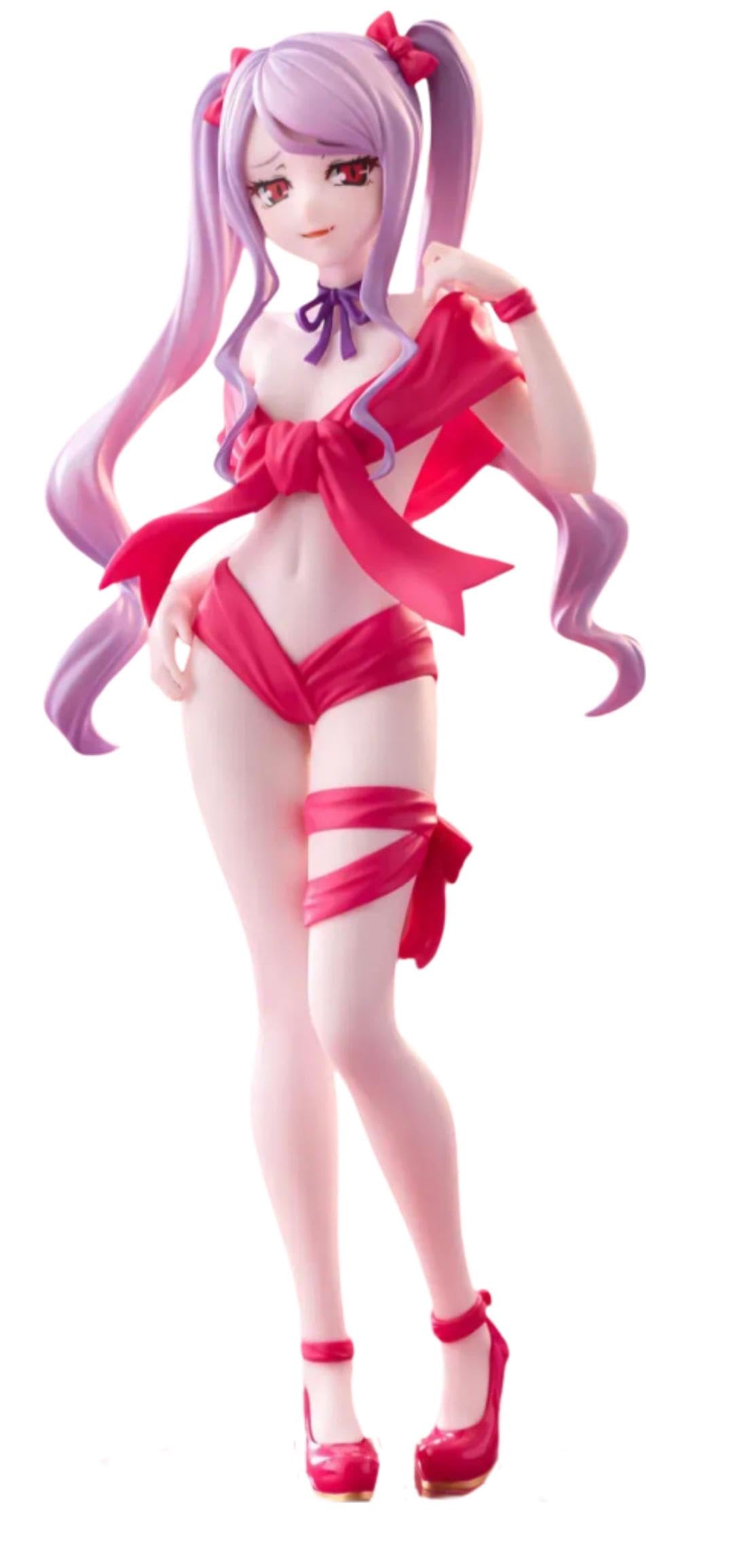 Thunder Tech Overlord BiCute Ribbons Figure Shalltear Bloodfallen � Anime Collectibl Figure
