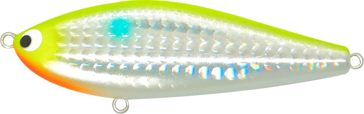 POZIDRIVEGARAGE Swim Bait 80S 80S 80mm 17g Chart Bola #16 Lure