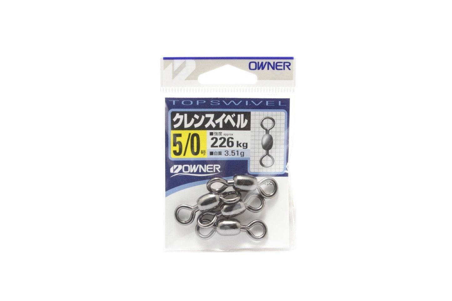 Owner 72481 Cleansing Swivel 5/0