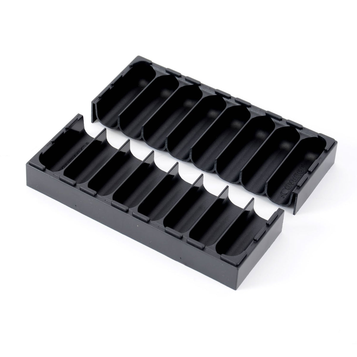 Rose Acrad AQ-1115 Half Box Type, 8 Parts with Dividers
