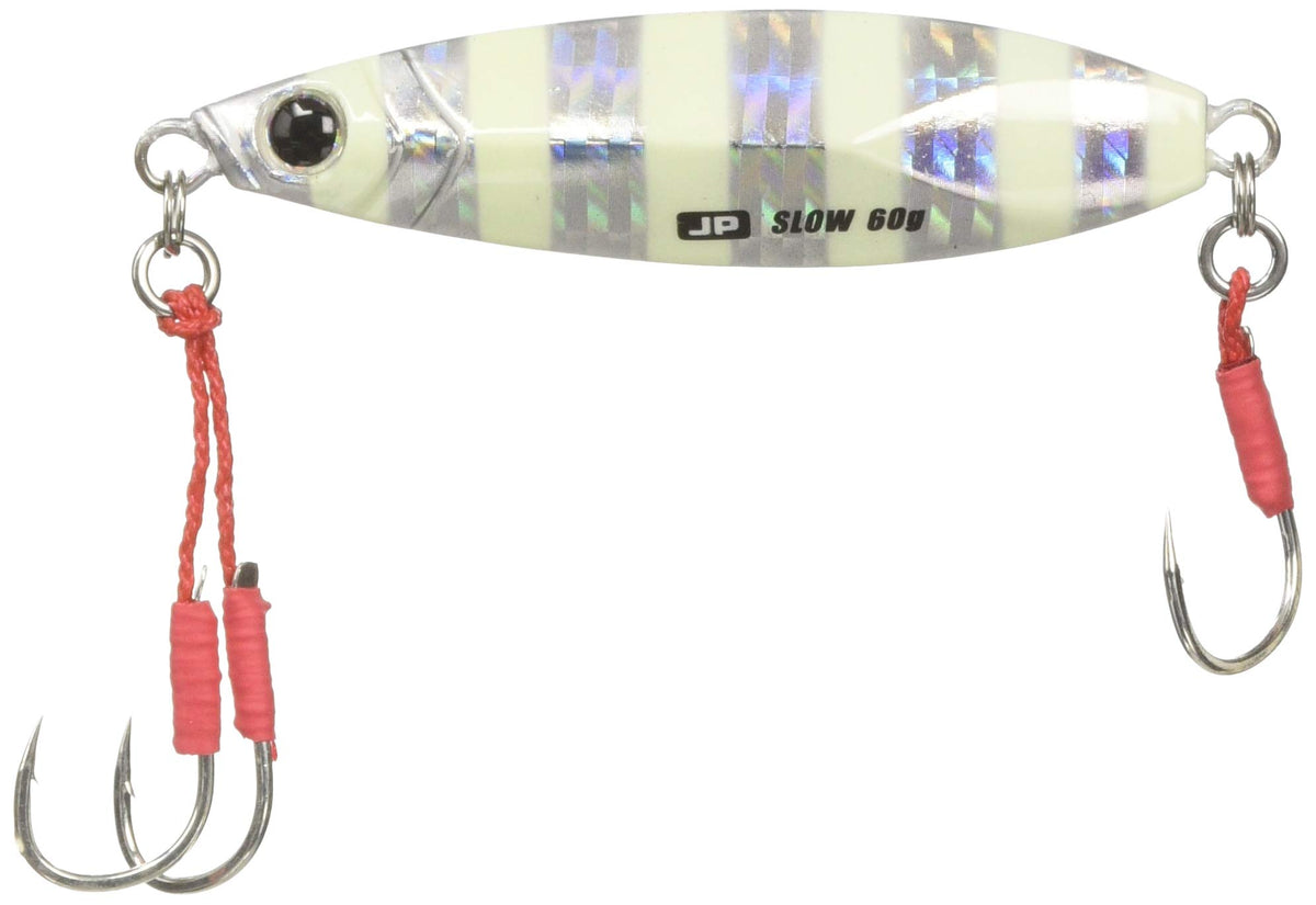 Majorcraft JPSLOW-50007ZEBRAGLOW Jigpara Slow 50g