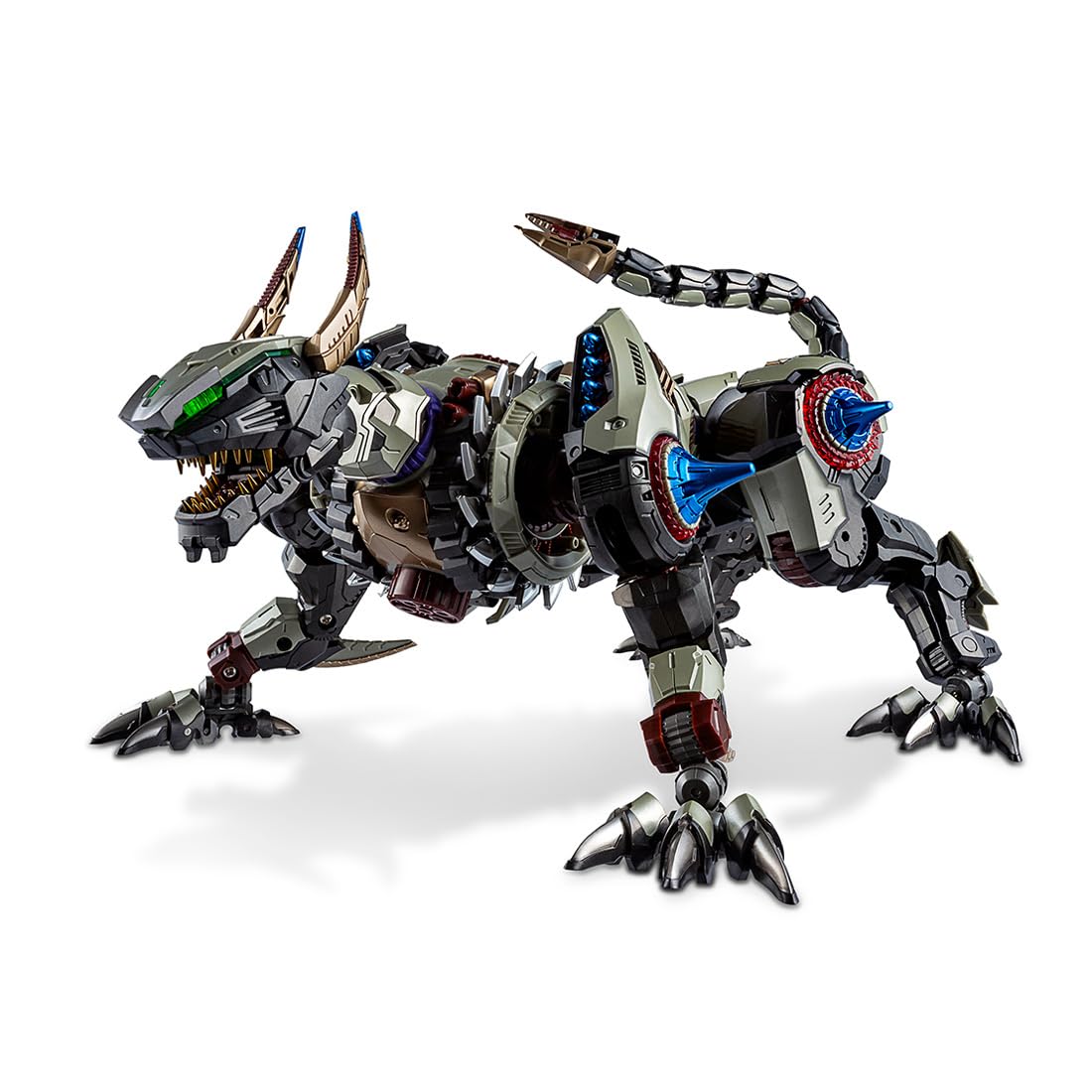 Takara Tomy T-Spark Diaclone DA-123 Warda Loars Anode Type Action Figure