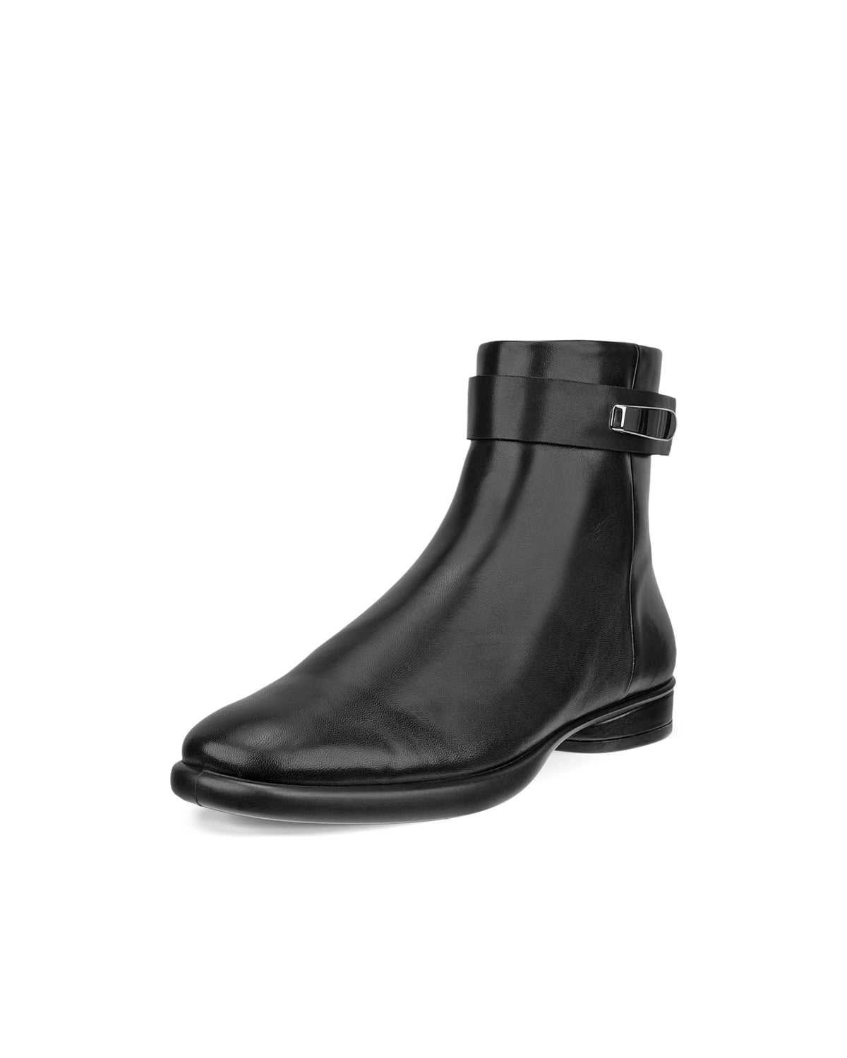 ECCO Women's Sculpted Luxury Modern Ankle Boot, BLACK, 4-4.5