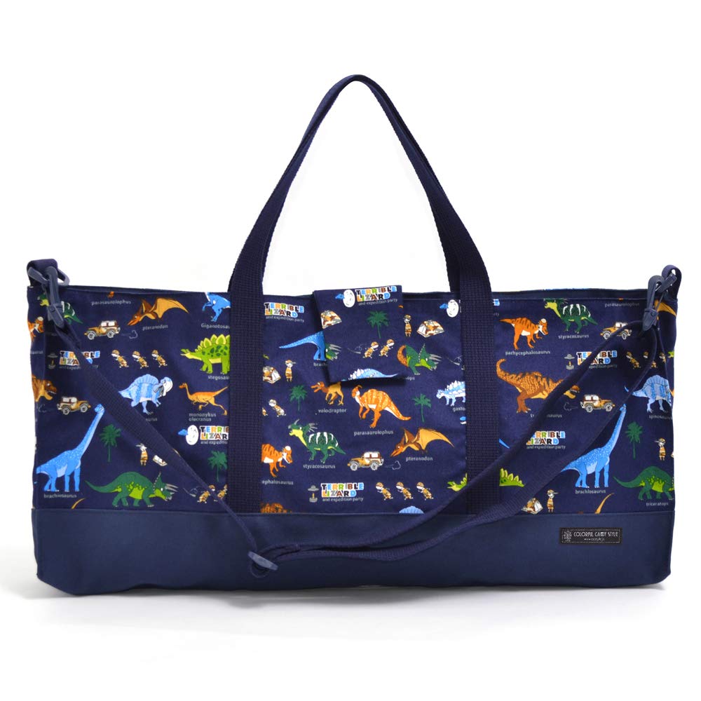 From the 2way keyboard harmonica case standard discovery moves! Explore! Made in Japan N4323300 dinosaur continent (Navy)