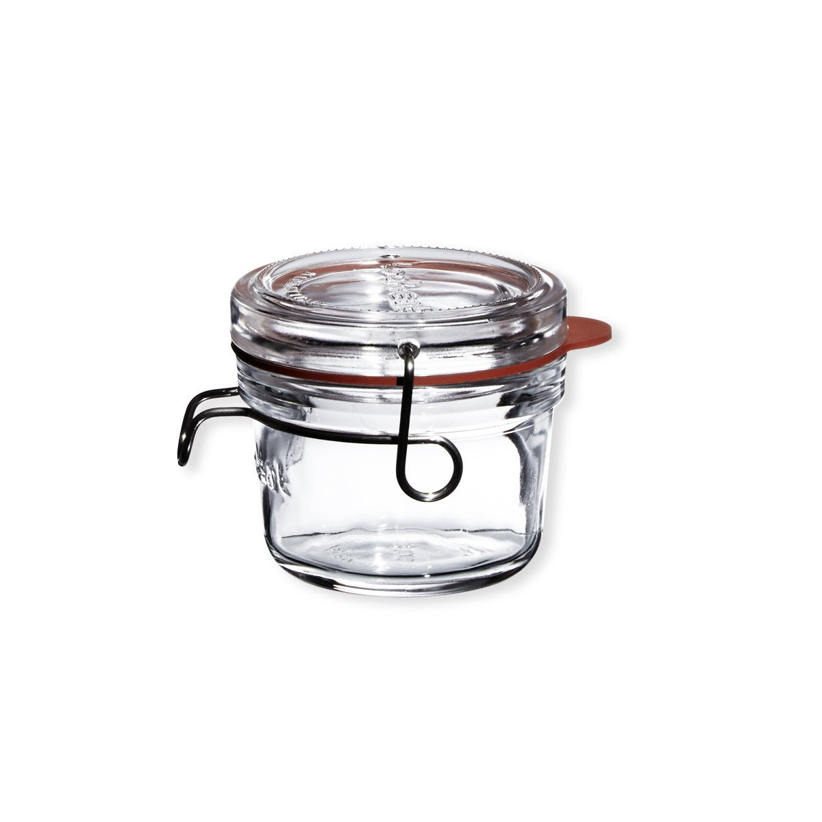 Luigi Bormioli Lock-Eat Food Jar - .125 Liters (4.25 oz)