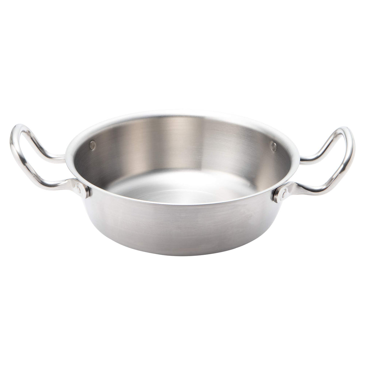 Endo Shoji ATV3802 Torino Tempura Pot, Commercial Use, 10.6 inches (27 cm), Induction Cooker Compatible Pot, Aluminum Clad 3-Layer Steel, Made in Japan
