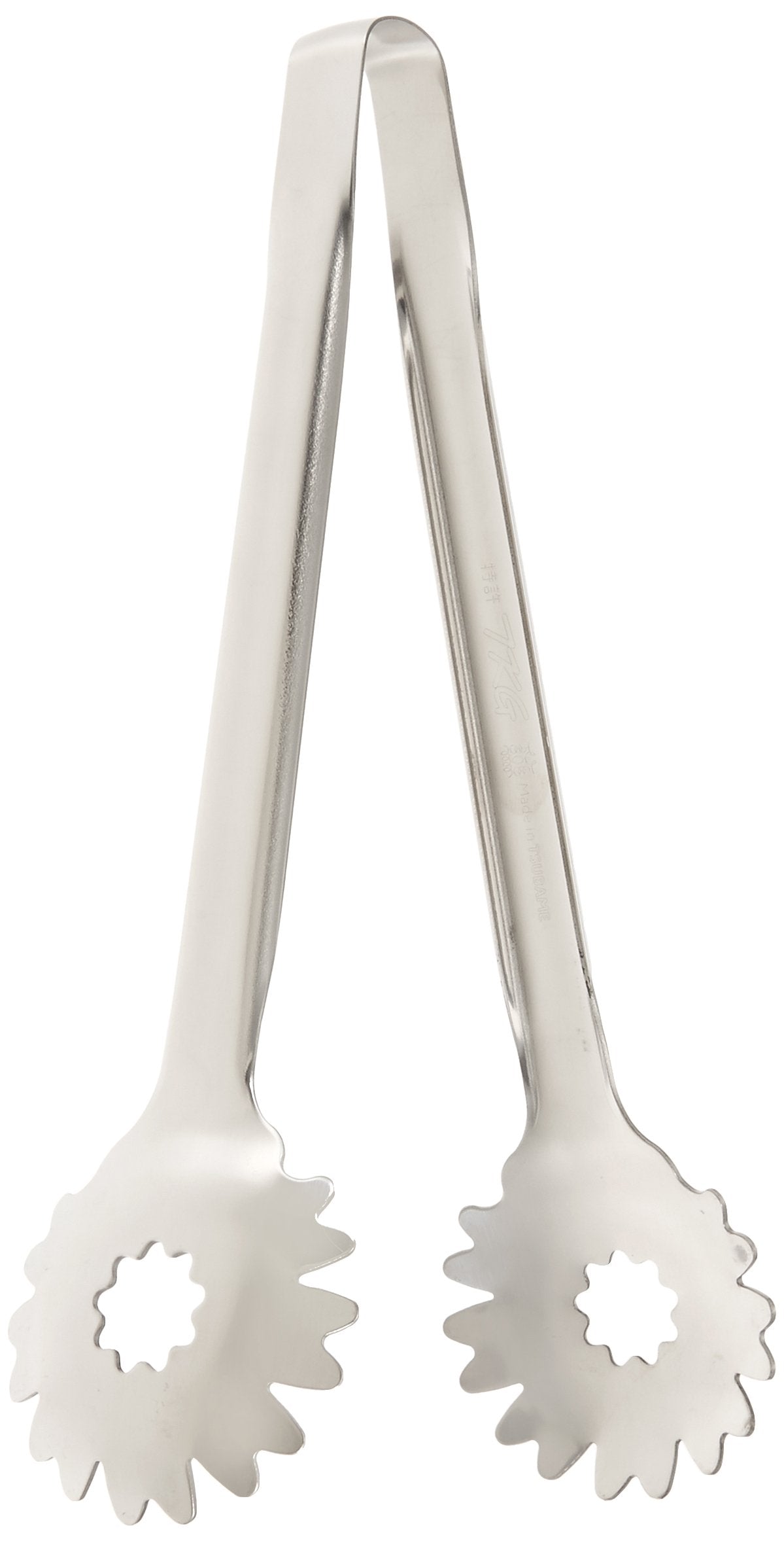 Endoshoji TKG BTVE301 Safety Cherry Tongs, Commercial Use, 7.9 inches (200 mm), 18-0 Stainless Steel, Made in Japan