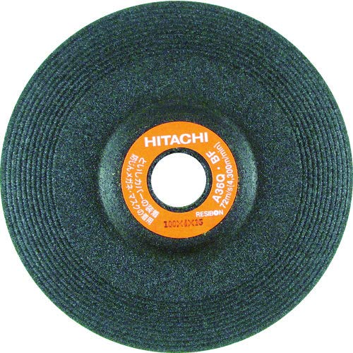 Hitachi Koki resinoid grindstone offset OD 100 mm × thickness 4 mm × diameter 15mm size A / WA24Q 20 pieces 0095-0400