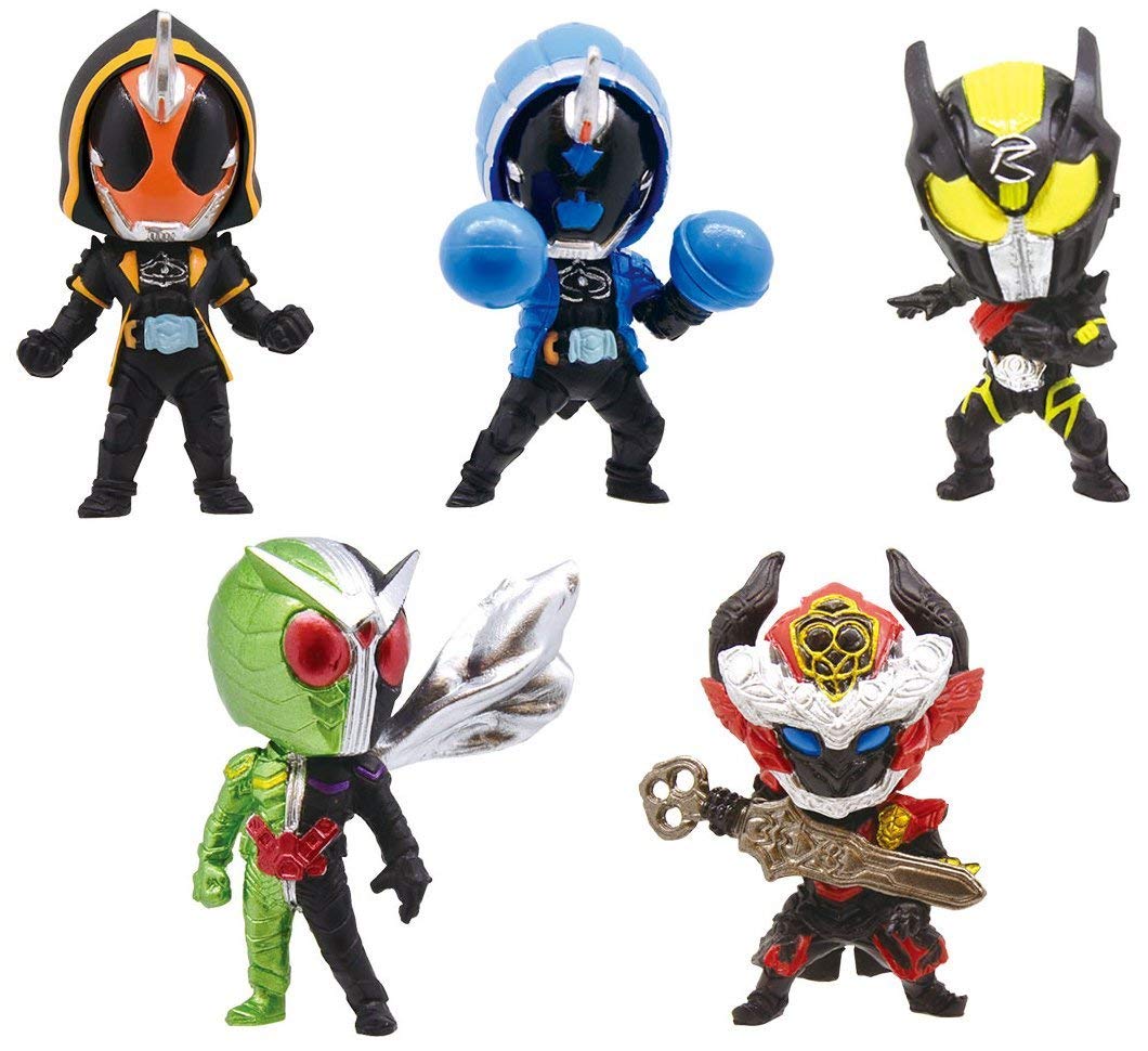 Gashapon Kamen Rider Series All Rider Swing Set