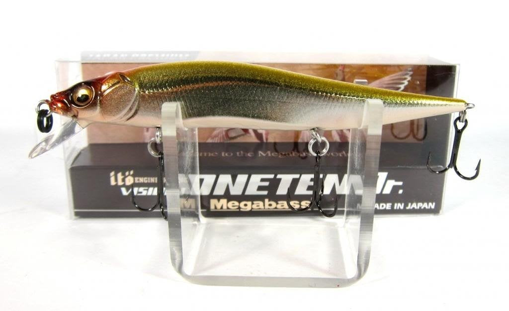 Megabass VISION ONETEN Jr. MG Western Crown Lure