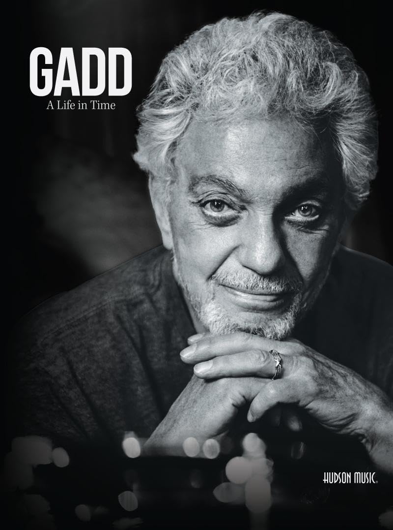 HUDSON MUSIC HD-BK80 Steve Gad Booklet "Steve Gadd - A Life in Time -"