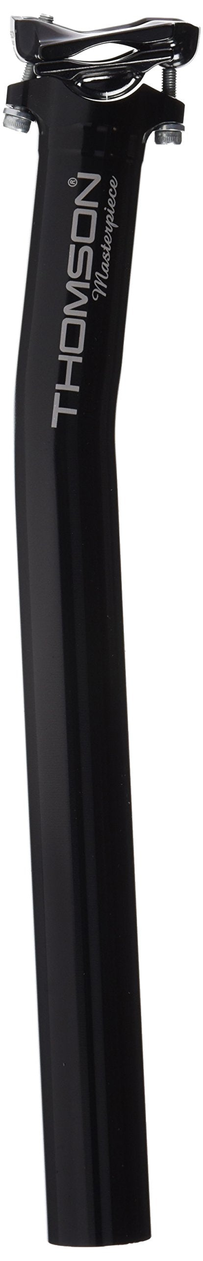 Thomson Masterpiece Bicycle Seatpost (Setback, 30.9X350 mm, Black)