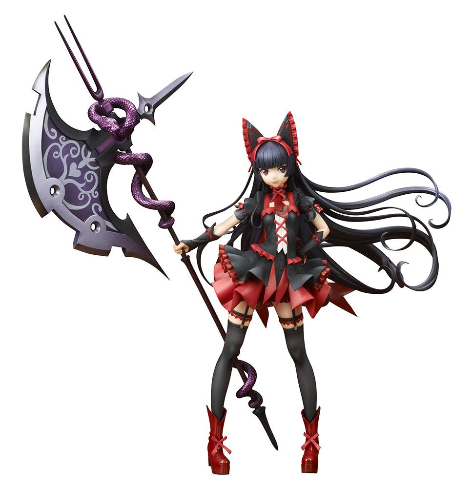 quesQ SQS Gate Statue 1/7 Rory Mercury 23cm QSQ84267
