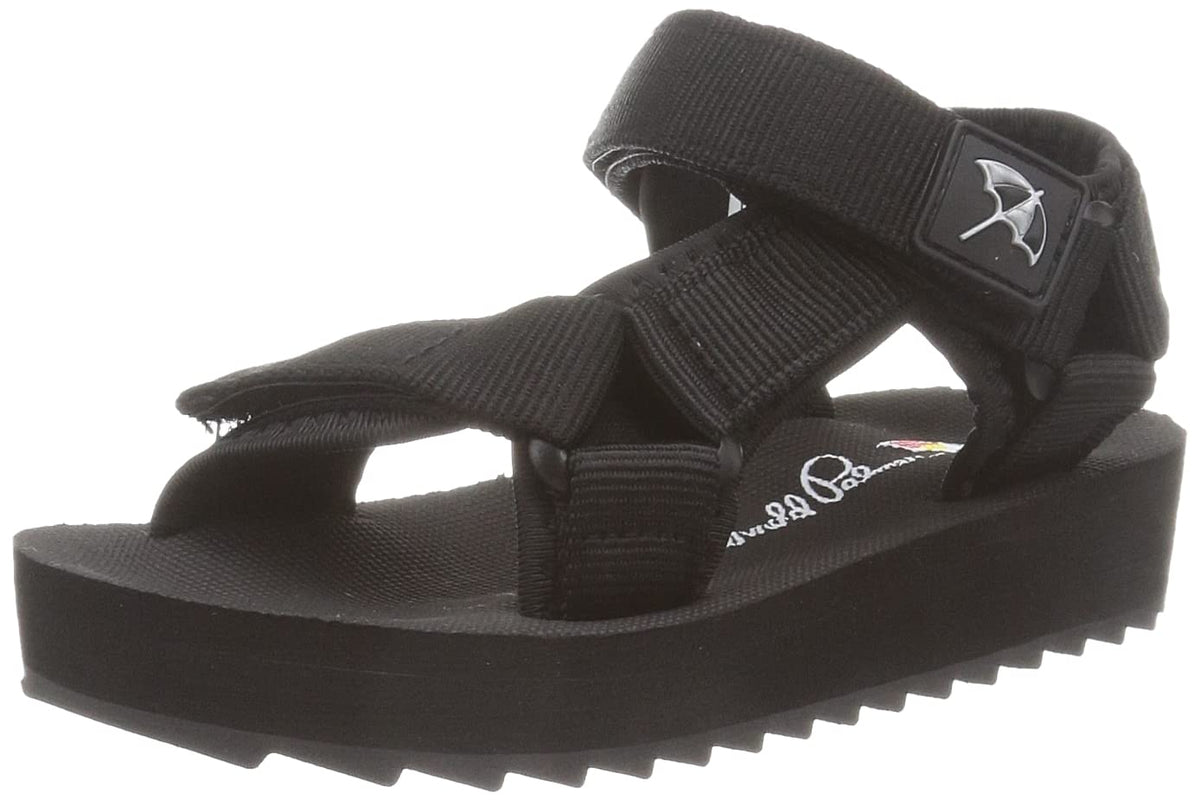 Arnold Palmer AL5301 Sandals, all black (019), 17.0 cm