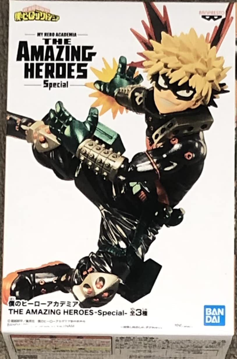Banpresto My Hero Academia The Amazing Heros-Special-(B:Katsuki BAKUGO)