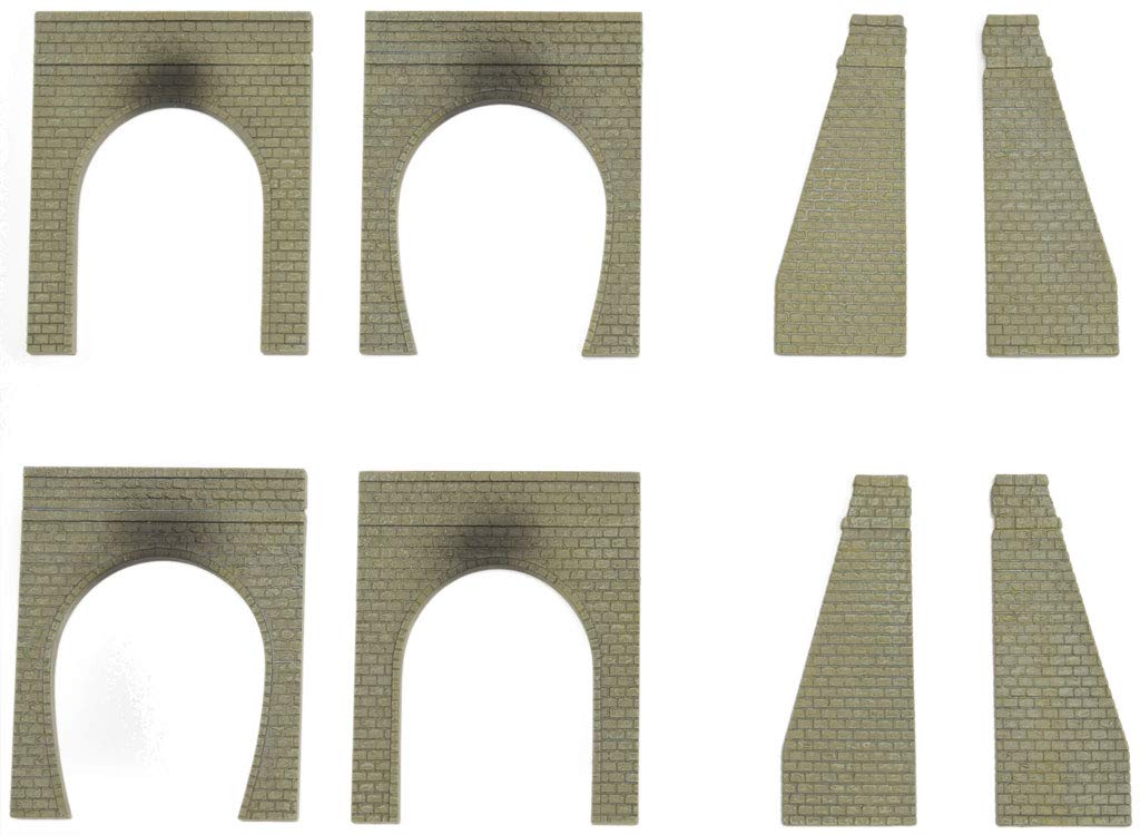 Scene Collection Diorama Material 027 Tunnel Portal B-Cutting Masonry Diorama Supplies