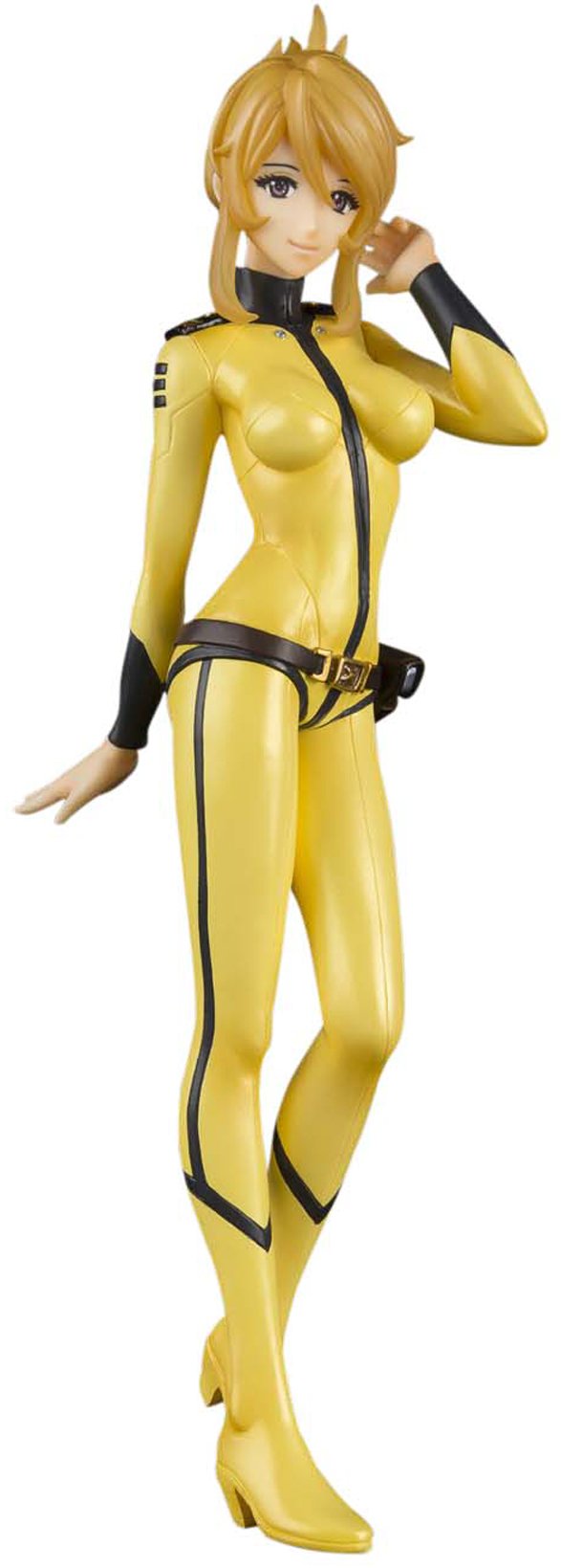 TAMASHII NATIONS Bandai Figuarts Zero Yuki Mori Space Battle Ship Yamato 2199" Figure