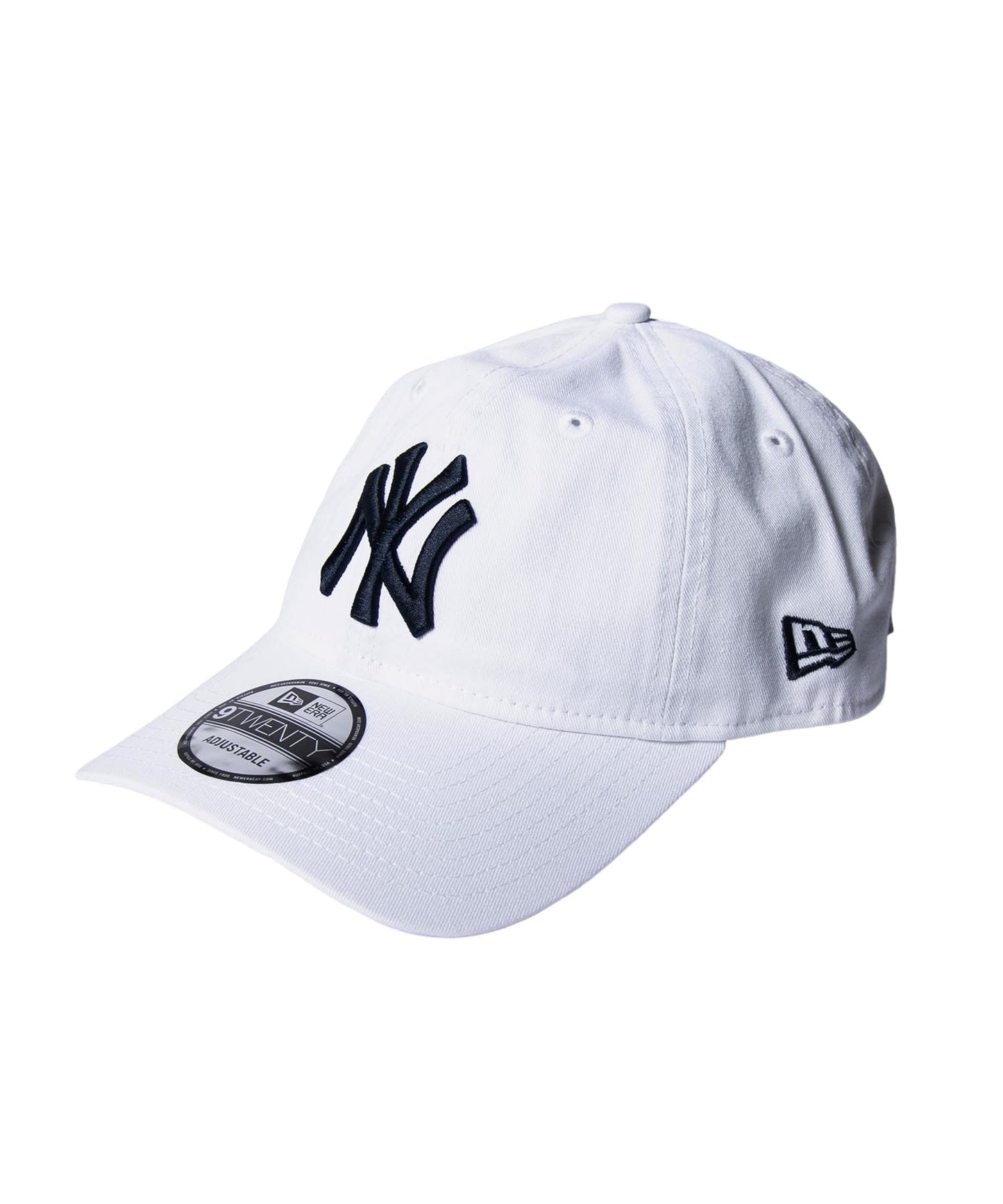 New ERA(ニューエラ) Men's 9TWENTY, White/White, Free Size