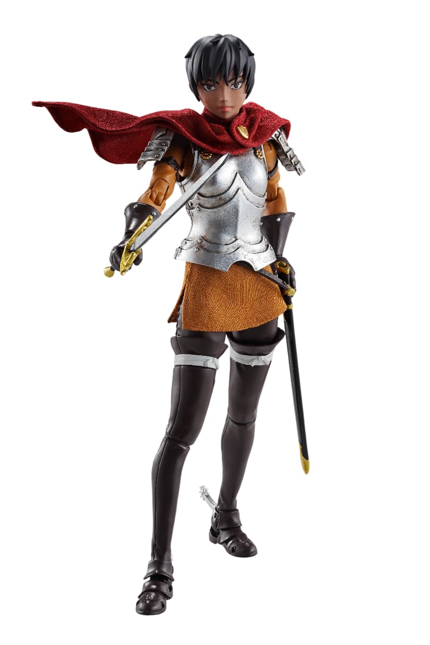 TAMASHII NATIONS - Berserk - Casca (The Band of The Hawk) S.H.Figuarts Action Figure