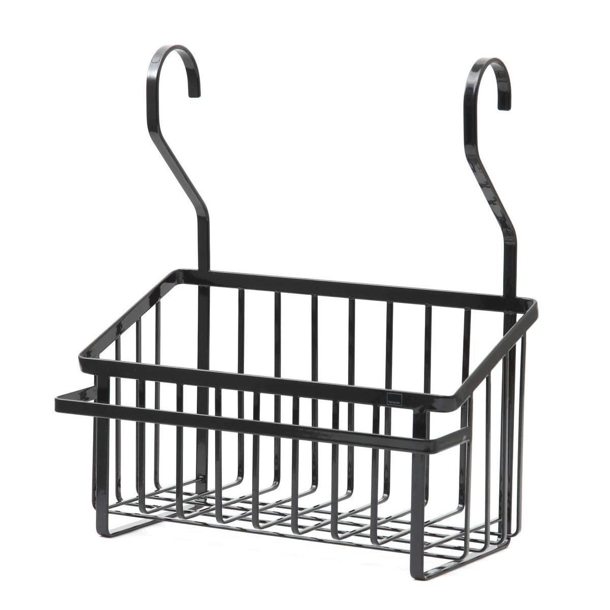 Yamazaki Industries 8553 Bathroom Multi Basket Tower Black