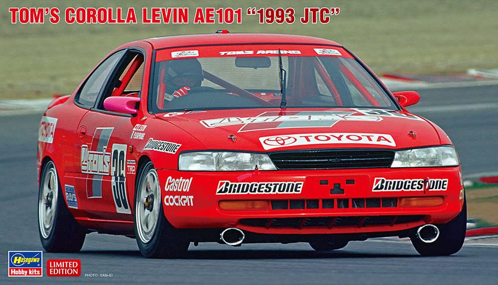 Hasegawa - 1:24 Tom's Corolla Levin AE101 1993 JTC