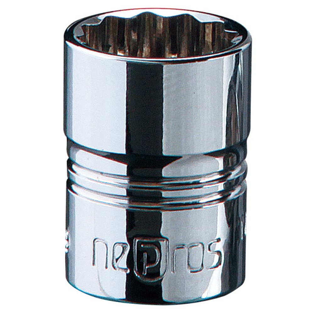Nepros 5.5mm 1/4"sq. Socket Wrench 12pt.