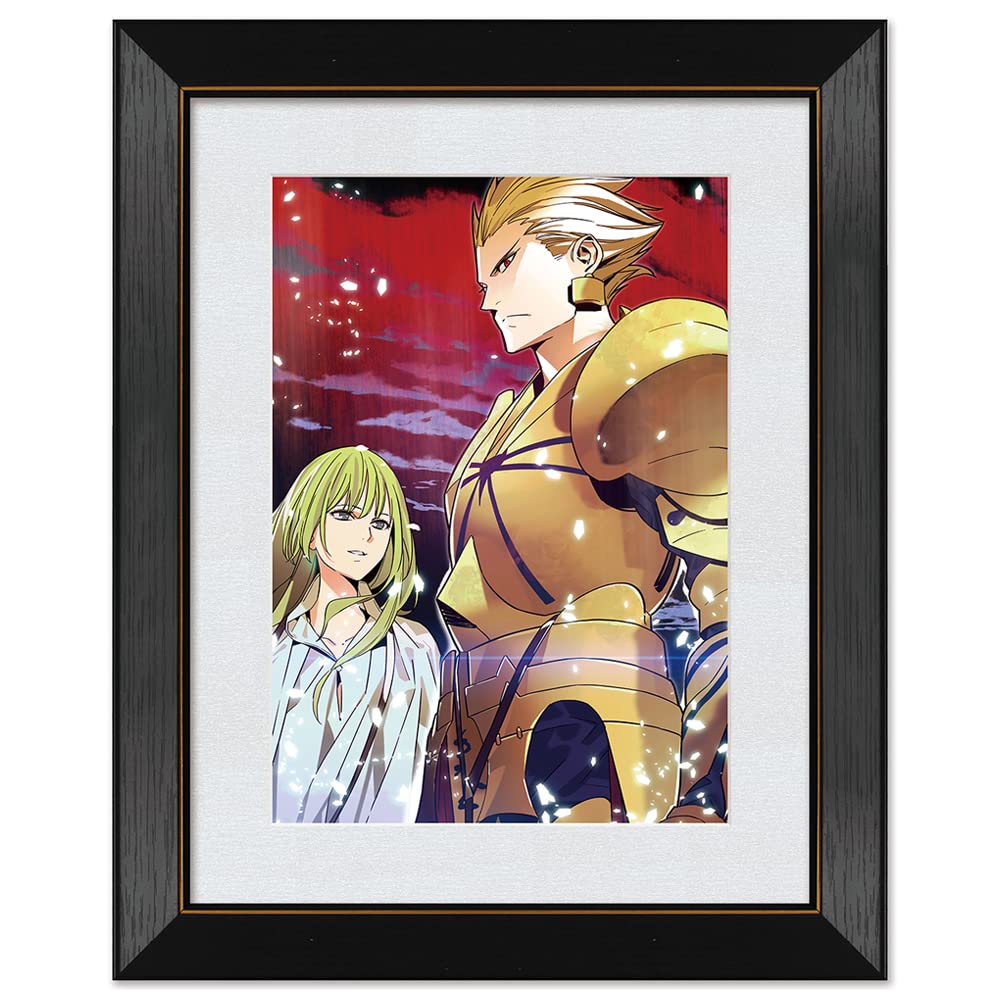 KADOKAWA Fate/Strange Fake Character Fine Graph 2023, Approx. 11.2 x 8.0 inches (28.7 x 20.2 cm), Made of Special Paper for Character Fine