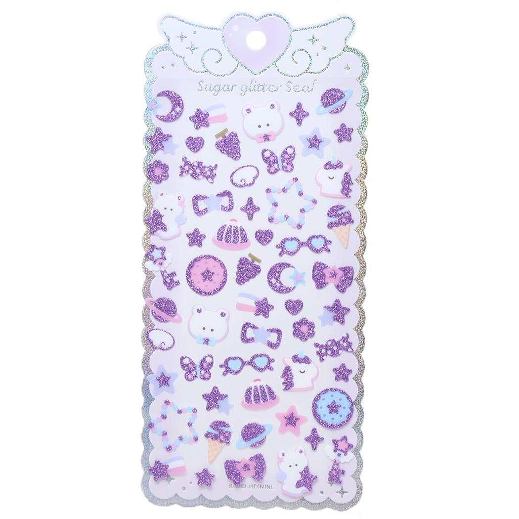 Camio Japan 229465 Sugar Glitter Seal Cosmic Sugar Seal