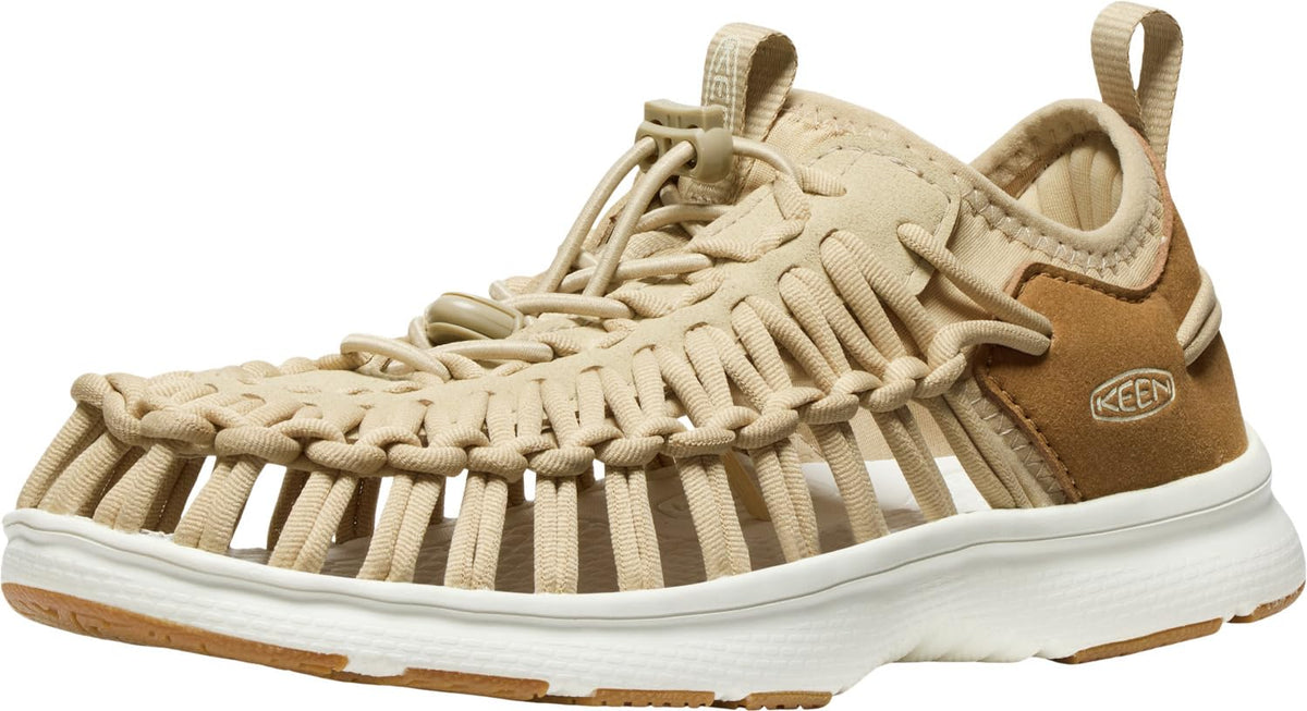 KEEN(キーン) Women's Sandal, Safari/Chipmunk, 23.5 cm