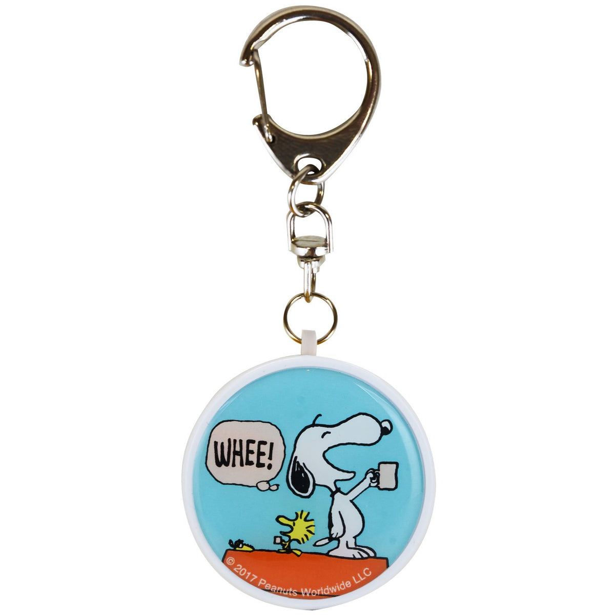 グルマンディーズ Security Buzzer Alarm, 11×4.7×2cm, Blue
