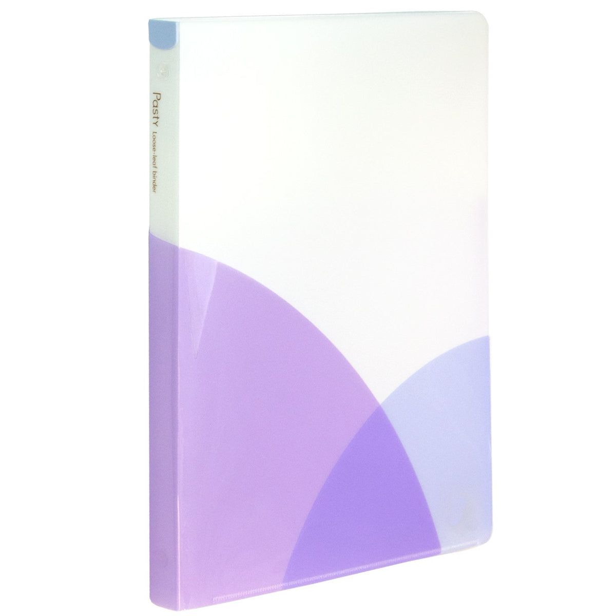 Plus Loose Leaf Binder B5 Vertical 26 Hole Pasty Blueberry Purple 98-803