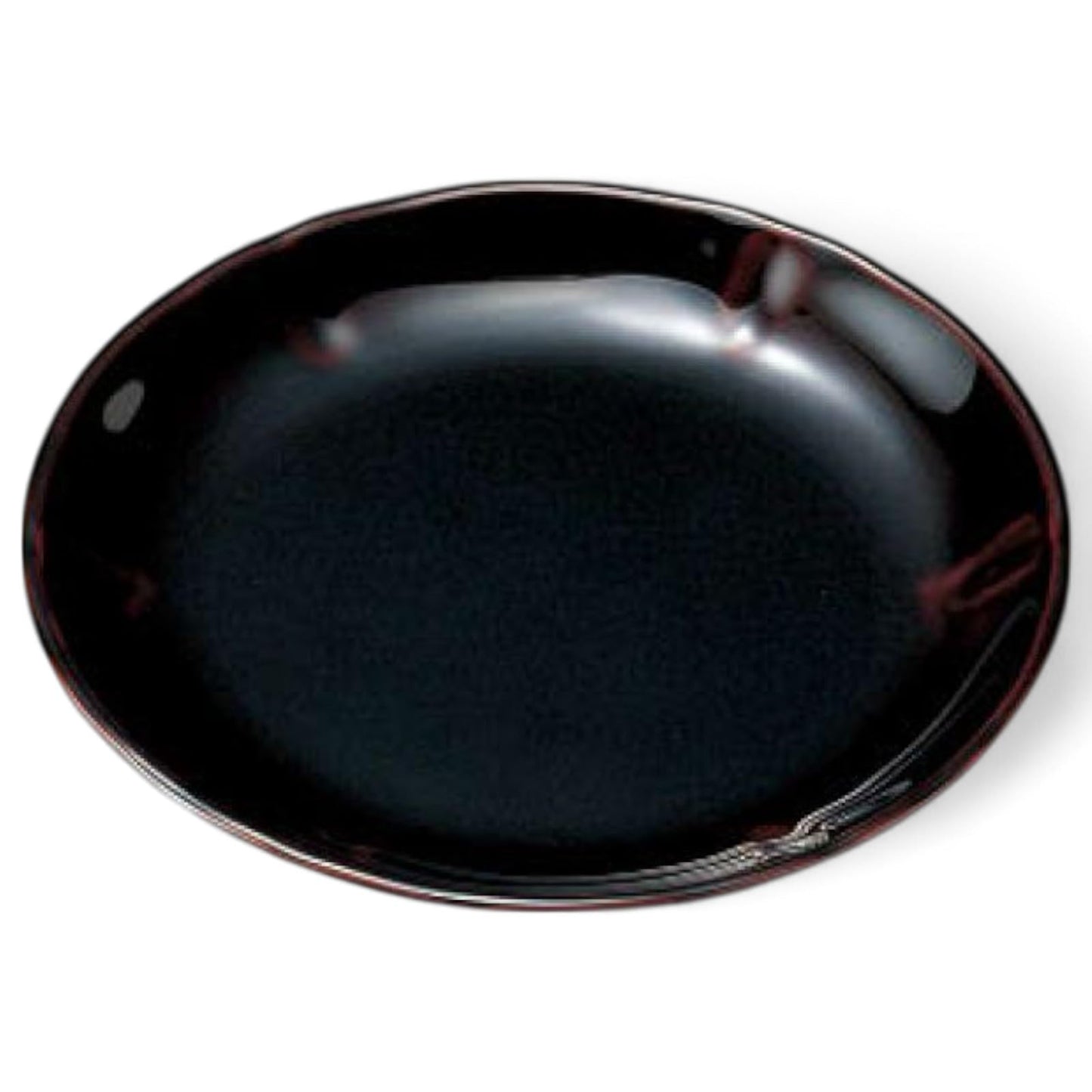 J-kitchens PID-530742 Lacquerware Dish, Hand-painted, Moisturized, Made in Japan