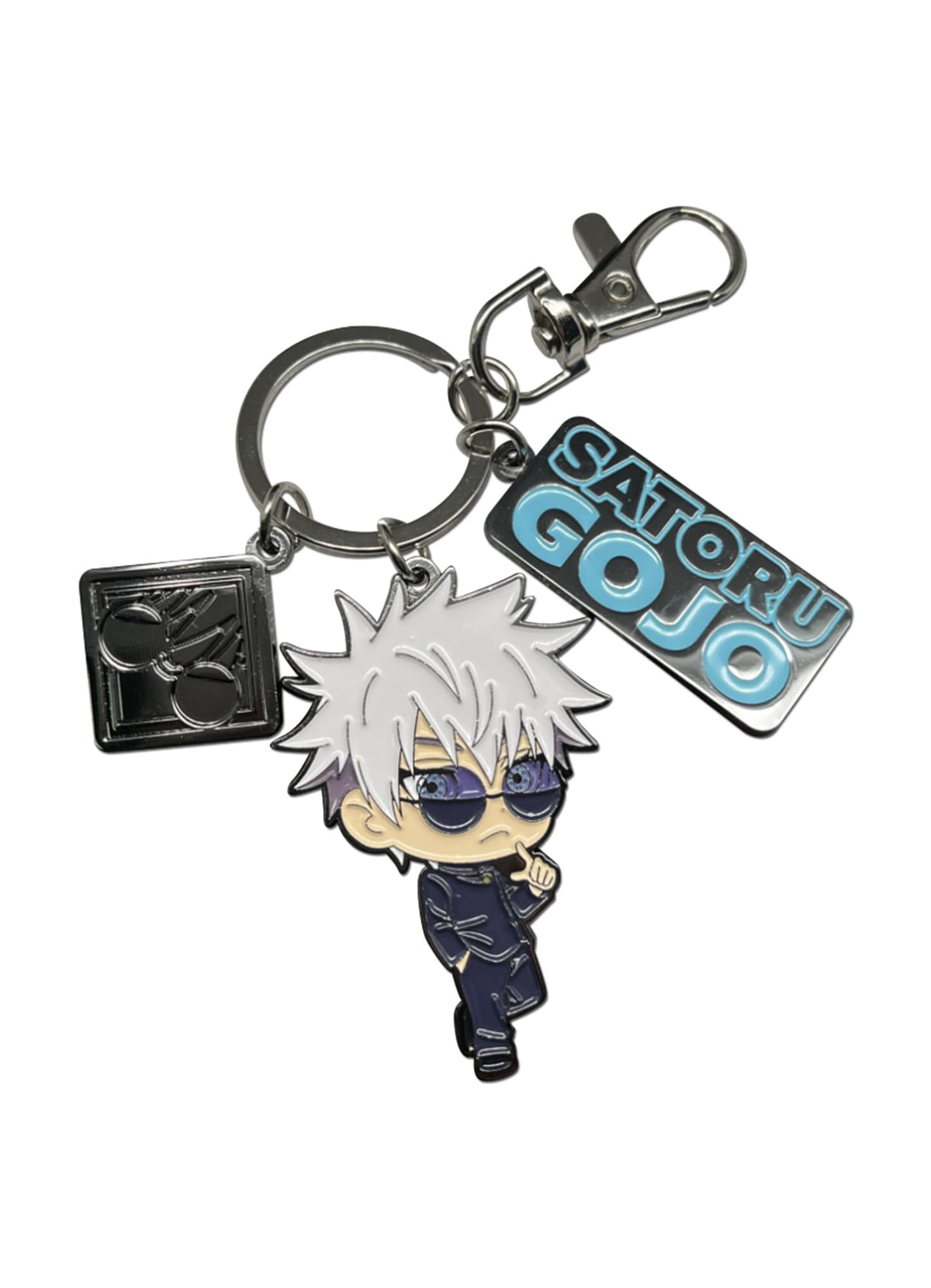 Great Eastern Entertainment Jujutsu Kaisen Hidden Inventory Arc - Satoru Gojo w/Charms Metal Keychain