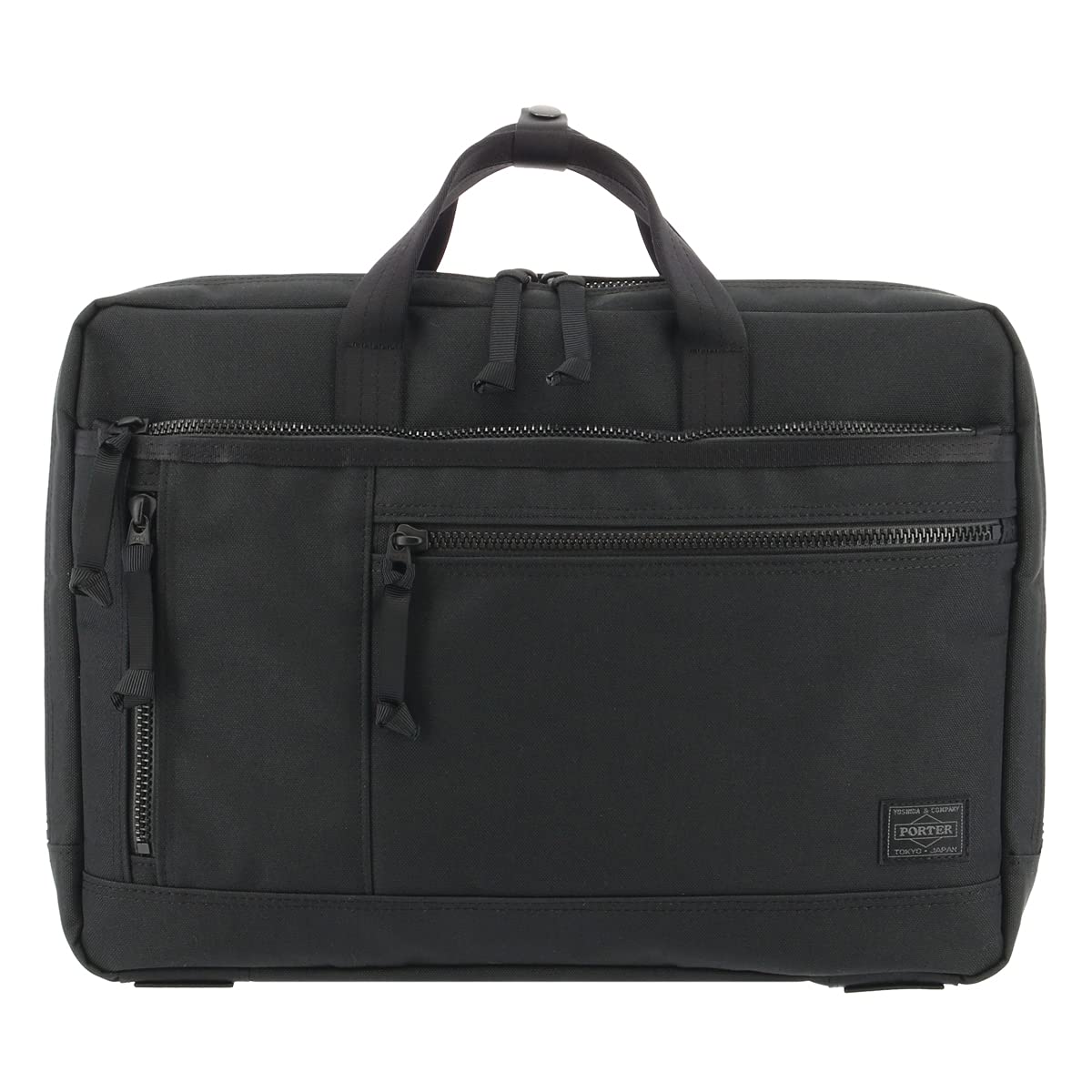 Porter 536-17050 Men's Business Bag, Briefcase, A4, Portter Interactive, Black