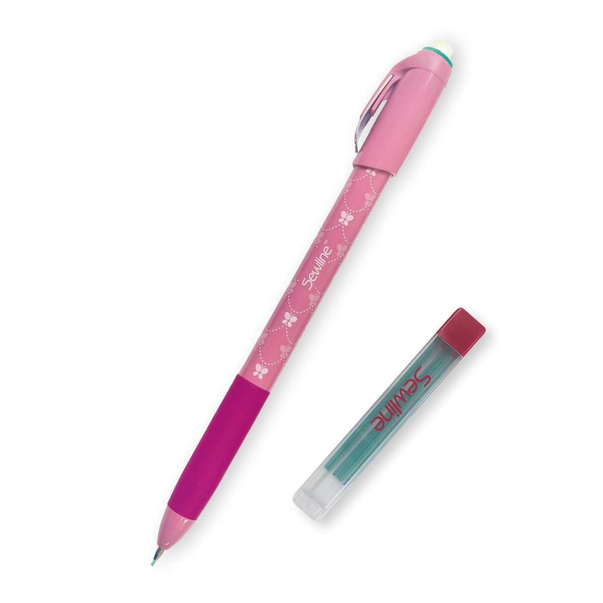 Sewline Mechanical Fabric Pencil, Green