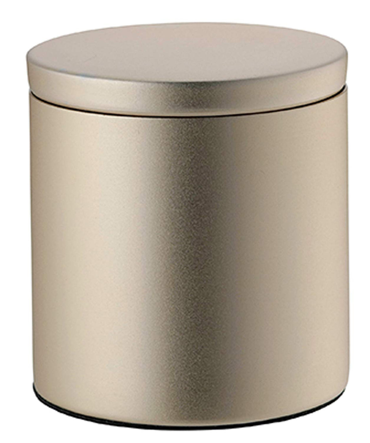 佐藤金属興業(Satokinzoku) Sato Metal Kogyo SALUS Round Box, Aluminum, Gold