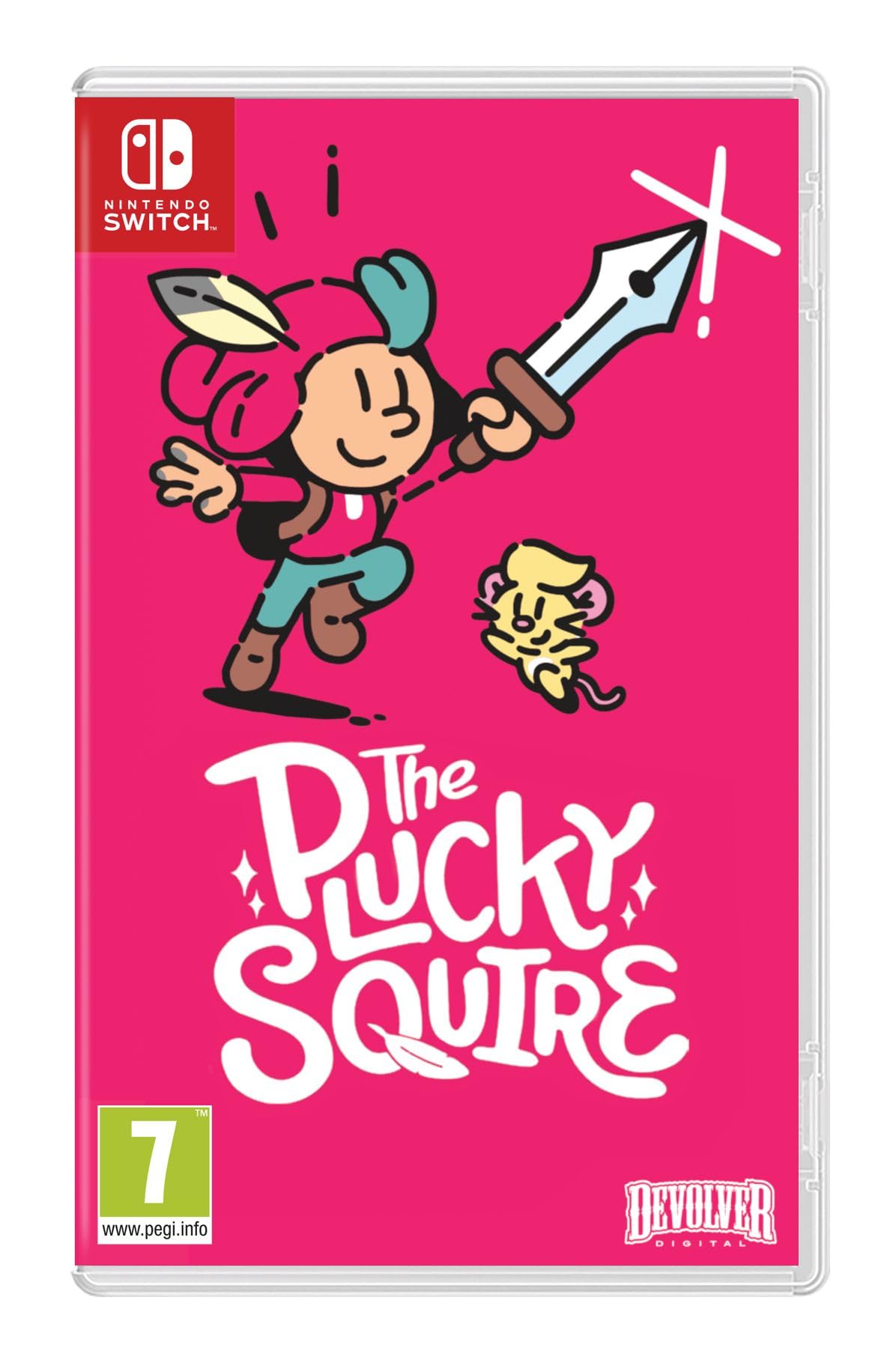 The Plucky Squire - Switch