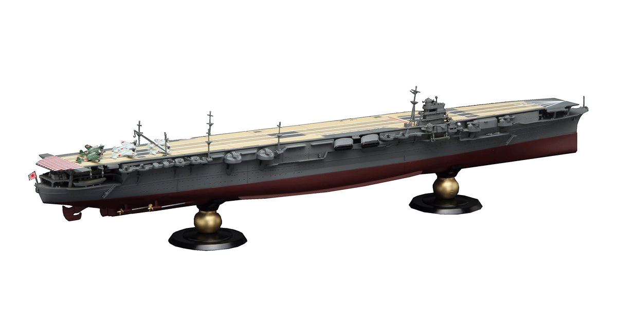 1/700 Imperial Navy Series No. 17 EX-1 Japanese Navy Aircraft Carrier Shotsuru Full Hull Model (Etched Parts Included)