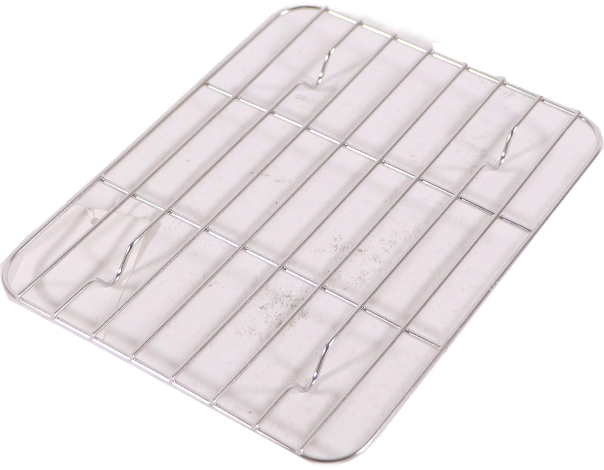 Kanda 021389 KD Square Pad Net, Stainless Steel, Made in Japan, Tsubamesanjo Cabinet, Commercial Use, Tempura, Deep Frying