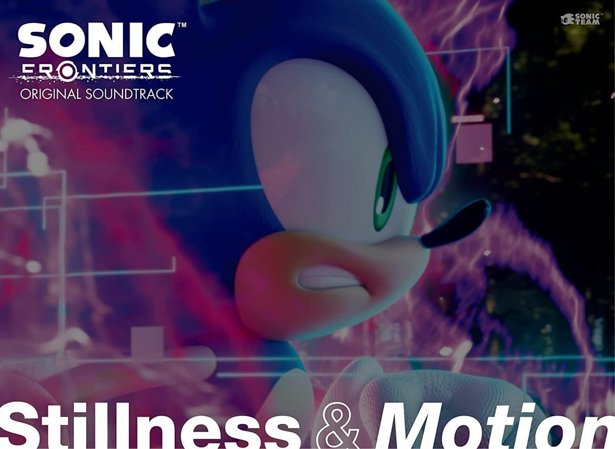 Sonic Frontiers Original Soundtrack Stillness & Motion - Six CD Set