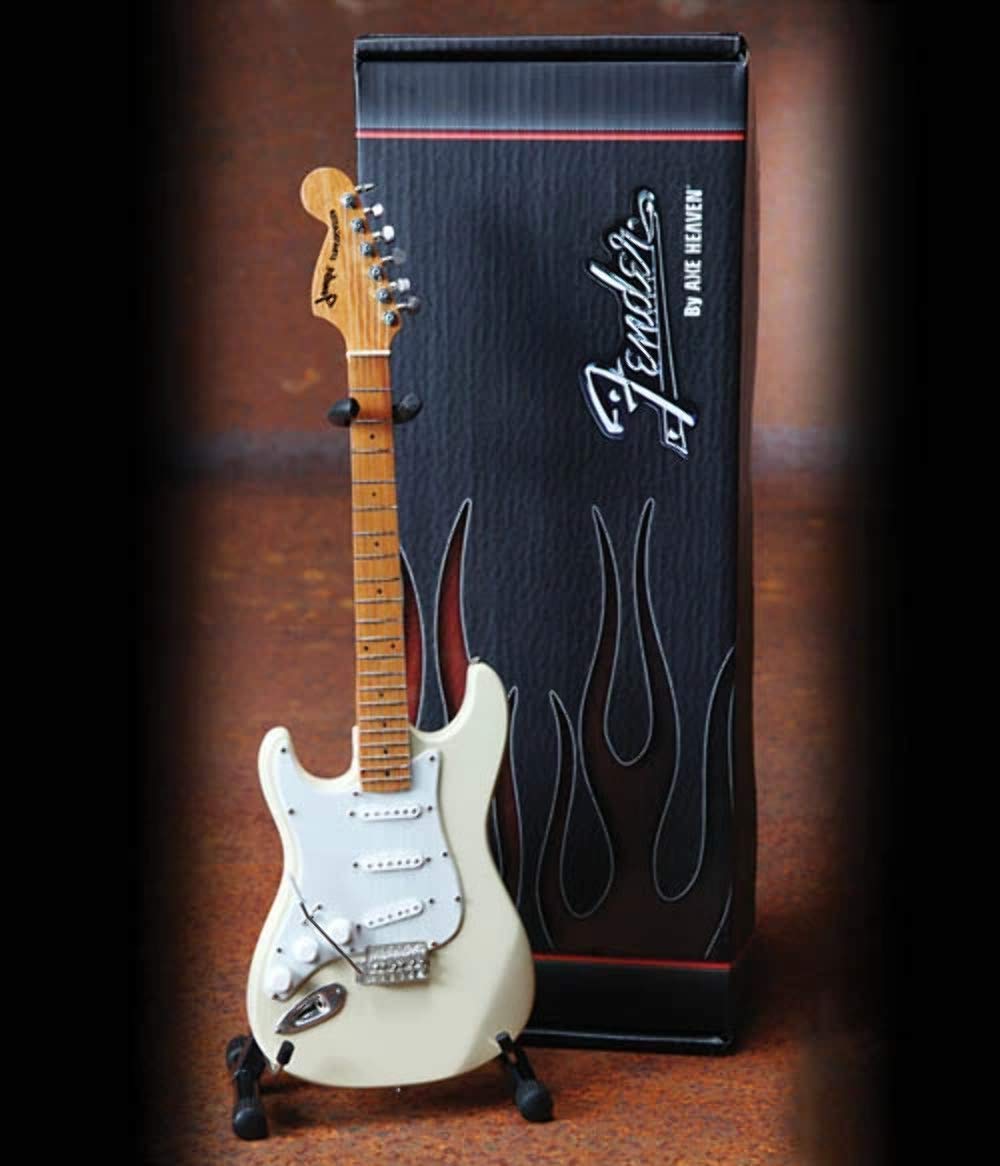 Fender(Tm) Stratocaster(Tm) - Reverse Headstock Finish For Leftys