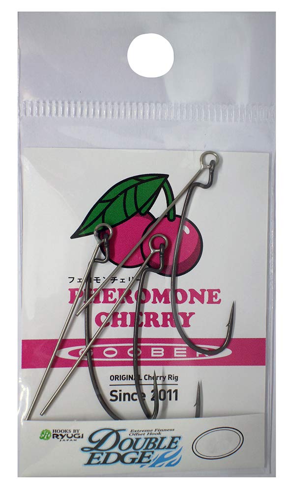 Goover Pheromone Cherry Pink Lugi Double Edge #4/0
