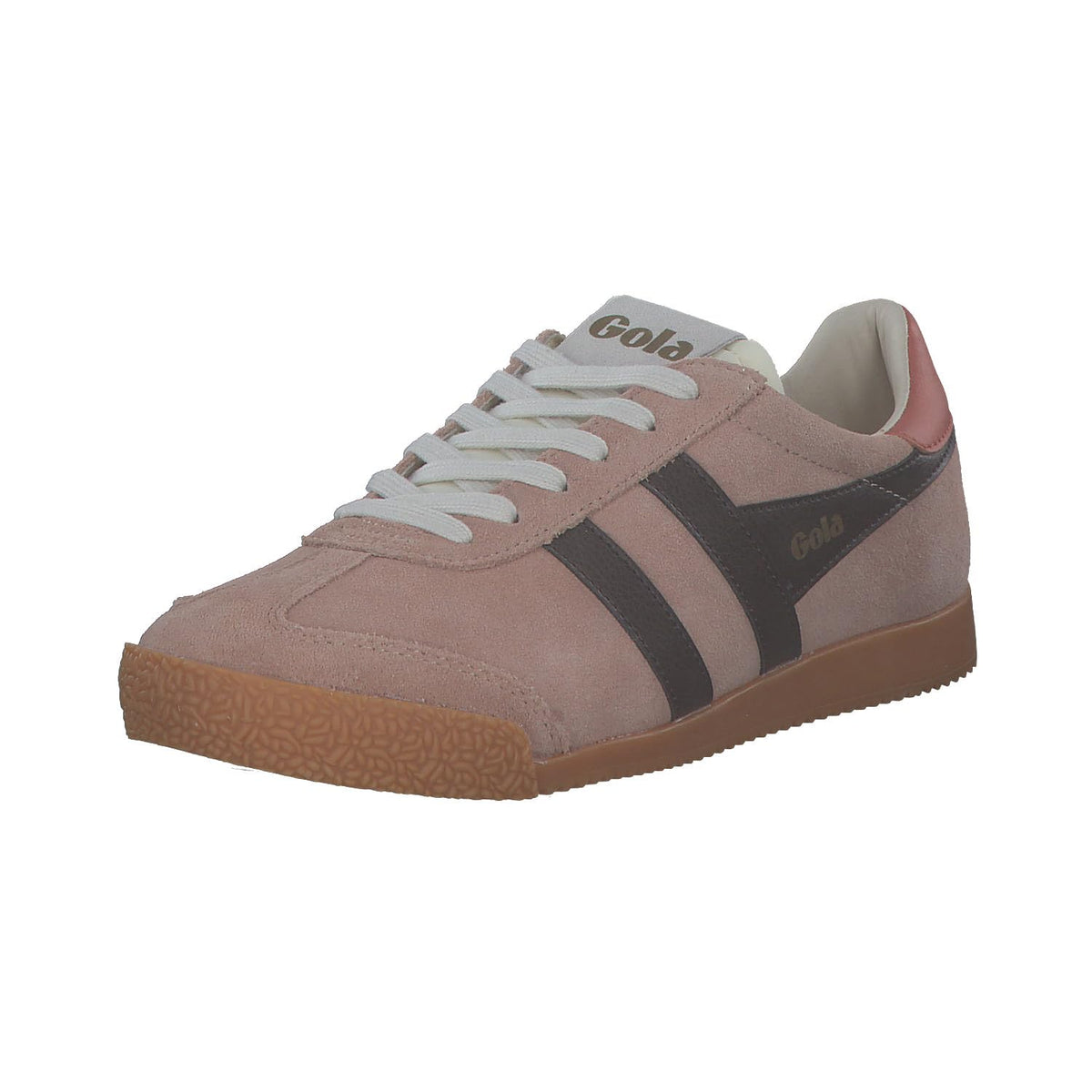 Gola, Women's, Elan, Cameo/Mocha/Hot Coral, 8.5, Medium