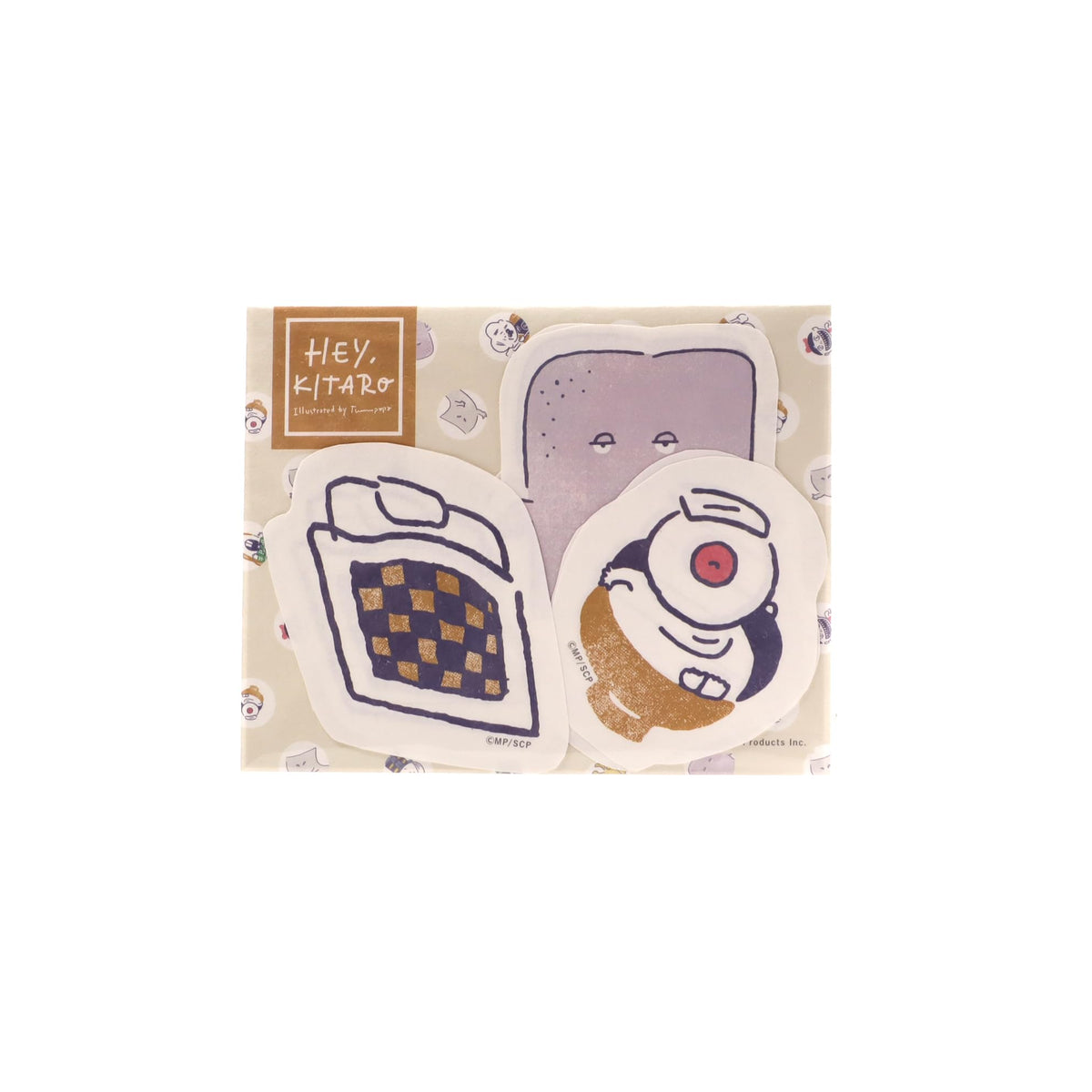 Hey, KITARO NAKAMA3 KDL-KR3 Tsumu Papa Collaboration Die Cut Letter