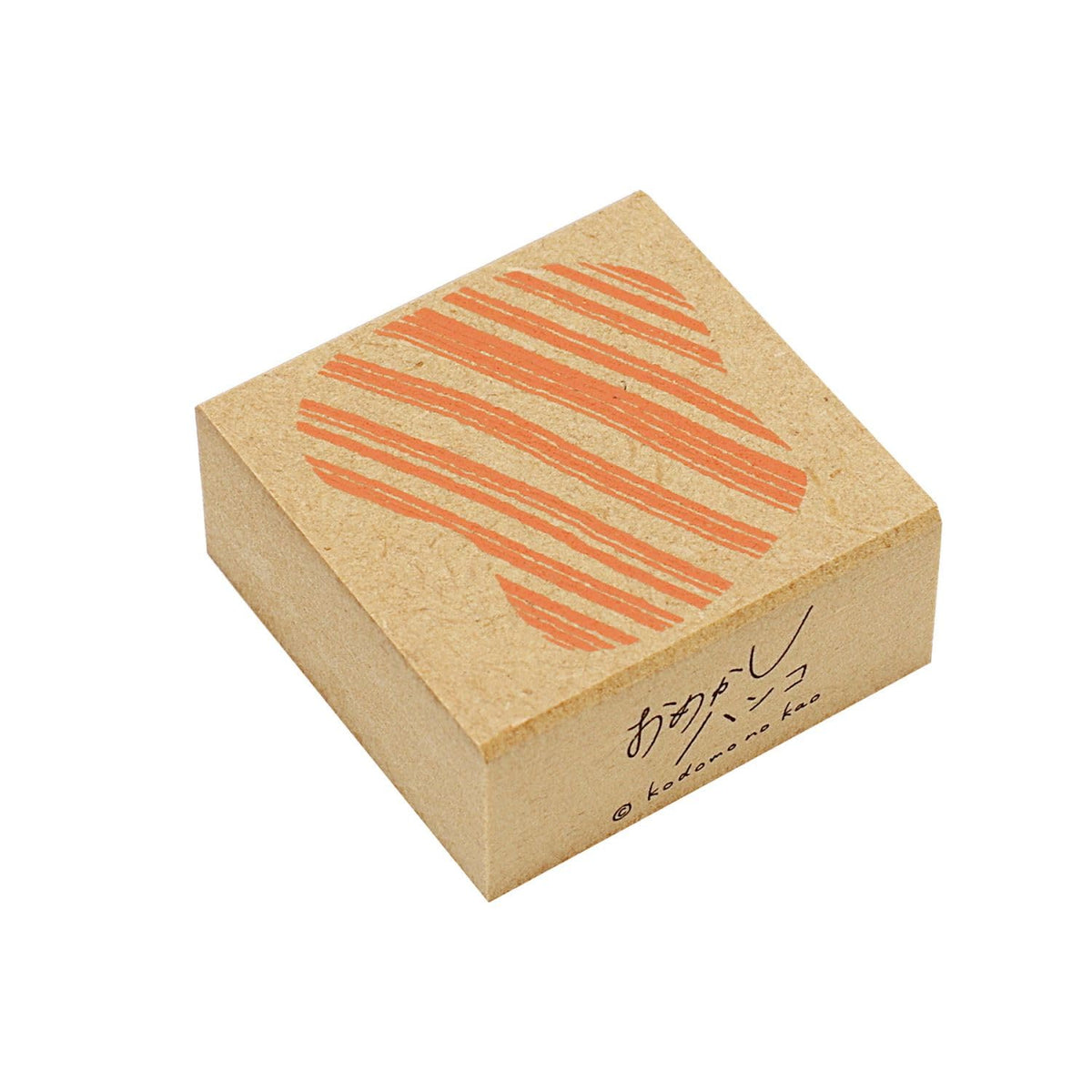Kodomonokao 1086-004 Omekashi Stamp Shimashima