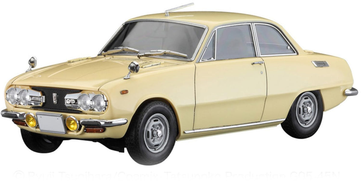 Hasegawa SP627 Mechadoc Isuzu Beret 1600GTR Late Model St. Sophia Jogakukan Automobile Department 1/24 Scale Plastic Model